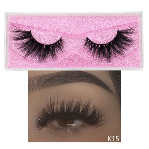 5D Mink Eyelashes Long Lasting Lashes Natural Dramatic Eyelashes Extension False Eyelashes dress up - jnpworldwide