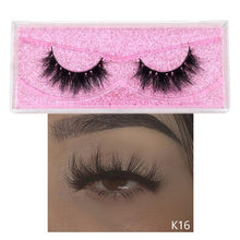 Load image into Gallery viewer, 5D Mink Eyelashes Long Lasting Lashes Natural Dramatic Eyelashes Extension False Eyelashes dress up - jnpworldwide