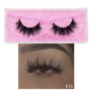 5D Mink Eyelashes Long Lasting Lashes Natural Dramatic Eyelashes Extension False Eyelashes dress up - jnpworldwide