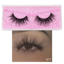 Load image into Gallery viewer, 5D Mink Eyelashes Long Lasting Lashes Natural Dramatic Eyelashes Extension False Eyelashes dress up - jnpworldwide