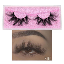 Load image into Gallery viewer, 5D Mink Eyelashes Long Lasting Lashes Natural Dramatic Eyelashes Extension False Eyelashes dress up - jnpworldwide