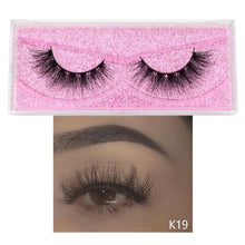 Load image into Gallery viewer, 5D Mink Eyelashes Long Lasting Lashes Natural Dramatic Eyelashes Extension False Eyelashes dress up - jnpworldwide