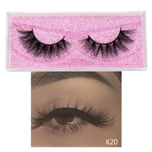 Load image into Gallery viewer, 5D Mink Eyelashes Long Lasting Lashes Natural Dramatic Eyelashes Extension False Eyelashes dress up - jnpworldwide