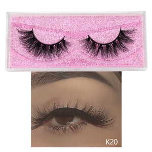 5D Mink Eyelashes Long Lasting Lashes Natural Dramatic Eyelashes Extension False Eyelashes dress up - jnpworldwide