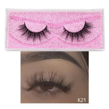 Load image into Gallery viewer, 5D Mink Eyelashes Long Lasting Lashes Natural Dramatic Eyelashes Extension False Eyelashes dress up - jnpworldwide