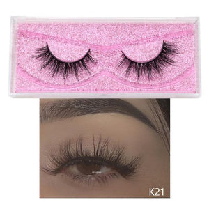 5D Mink Eyelashes Long Lasting Lashes Natural Dramatic Eyelashes Extension False Eyelashes dress up - jnpworldwide