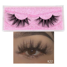 Load image into Gallery viewer, 5D Mink Eyelashes Long Lasting Lashes Natural Dramatic Eyelashes Extension False Eyelashes dress up - jnpworldwide