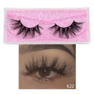 5D Mink Eyelashes Long Lasting Lashes Natural Dramatic Eyelashes Extension False Eyelashes dress up - jnpworldwide