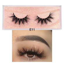 Load image into Gallery viewer, 5D Mink Eyelashes Long Lasting Lashes Natural Dramatic Eyelashes Extension False Eyelashes dress up - jnpworldwide