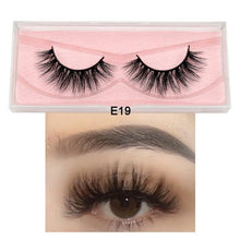 Load image into Gallery viewer, 5D Mink Eyelashes Long Lasting Lashes Natural Dramatic Eyelashes Extension False Eyelashes dress up - jnpworldwide