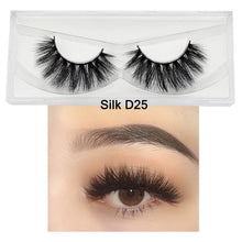 Load image into Gallery viewer, 5D Mink Eyelashes Long Lasting Lashes Natural Dramatic Eyelashes Extension False Eyelashes dress up - jnpworldwide