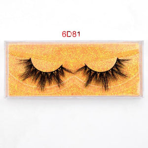 5D Mink Eyelashes Long Lasting Lashes Natural Dramatic Eyelashes Extension False Eyelashes dress up - jnpworldwide