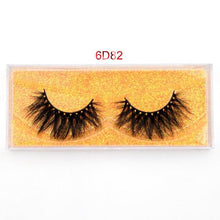 Load image into Gallery viewer, 5D Mink Eyelashes Long Lasting Lashes Natural Dramatic Eyelashes Extension False Eyelashes dress up - jnpworldwide