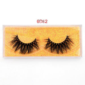 5D Mink Eyelashes Long Lasting Lashes Natural Dramatic Eyelashes Extension False Eyelashes dress up - jnpworldwide