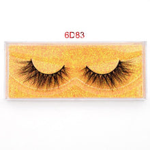 Load image into Gallery viewer, 5D Mink Eyelashes Long Lasting Lashes Natural Dramatic Eyelashes Extension False Eyelashes dress up - jnpworldwide