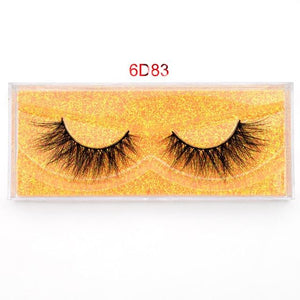 5D Mink Eyelashes Long Lasting Lashes Natural Dramatic Eyelashes Extension False Eyelashes dress up - jnpworldwide