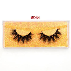 5D Mink Eyelashes Long Lasting Lashes Natural Dramatic Eyelashes Extension False Eyelashes dress up - jnpworldwide