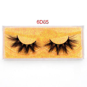 5D Mink Eyelashes Long Lasting Lashes Natural Dramatic Eyelashes Extension False Eyelashes dress up - jnpworldwide