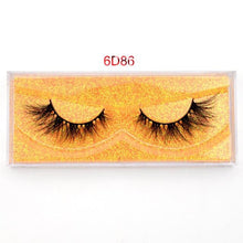 Load image into Gallery viewer, 5D Mink Eyelashes Long Lasting Lashes Natural Dramatic Eyelashes Extension False Eyelashes dress up - jnpworldwide