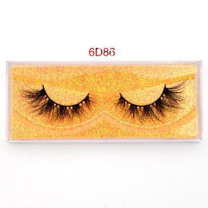 5D Mink Eyelashes Long Lasting Lashes Natural Dramatic Eyelashes Extension False Eyelashes dress up - jnpworldwide