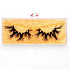 Load image into Gallery viewer, 5D Mink Eyelashes Long Lasting Lashes Natural Dramatic Eyelashes Extension False Eyelashes dress up - jnpworldwide