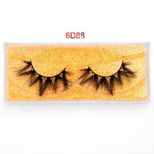 Load image into Gallery viewer, 5D Mink Eyelashes Long Lasting Lashes Natural Dramatic Eyelashes Extension False Eyelashes dress up - jnpworldwide