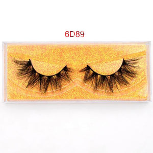 5D Mink Eyelashes Long Lasting Lashes Natural Dramatic Eyelashes Extension False Eyelashes dress up - jnpworldwide