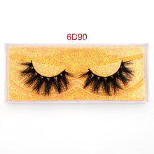 Load image into Gallery viewer, 5D Mink Eyelashes Long Lasting Lashes Natural Dramatic Eyelashes Extension False Eyelashes dress up - jnpworldwide