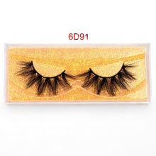 Load image into Gallery viewer, 5D Mink Eyelashes Long Lasting Lashes Natural Dramatic Eyelashes Extension False Eyelashes dress up - jnpworldwide