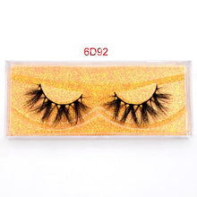 Load image into Gallery viewer, 5D Mink Eyelashes Long Lasting Lashes Natural Dramatic Eyelashes Extension False Eyelashes dress up - jnpworldwide