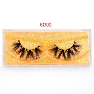 5D Mink Eyelashes Long Lasting Lashes Natural Dramatic Eyelashes Extension False Eyelashes dress up - jnpworldwide