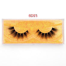 Load image into Gallery viewer, 5D Mink Eyelashes Long Lasting Lashes Natural Dramatic Eyelashes Extension False Eyelashes dress up - jnpworldwide