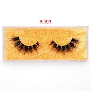 5D Mink Eyelashes Long Lasting Lashes Natural Dramatic Eyelashes Extension False Eyelashes dress up - jnpworldwide