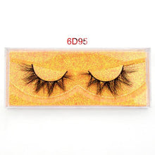 Load image into Gallery viewer, 5D Mink Eyelashes Long Lasting Lashes Natural Dramatic Eyelashes Extension False Eyelashes dress up - jnpworldwide