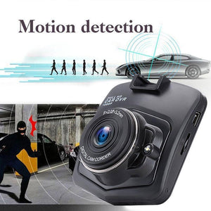 Camera Car Video Recorder Dash HD Night Vision Registrator sensor digital lens body kit zoom black - jnpworldwide