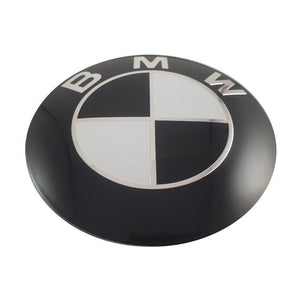 Logo BMW compatible size replacement car Logo emblem automobile band stick vehicle auto tool repair - jnpworldwide
