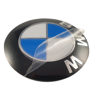 Logo BMW compatible size replacement car Logo emblem automobile band stick vehicle auto tool repair - jnpworldwide