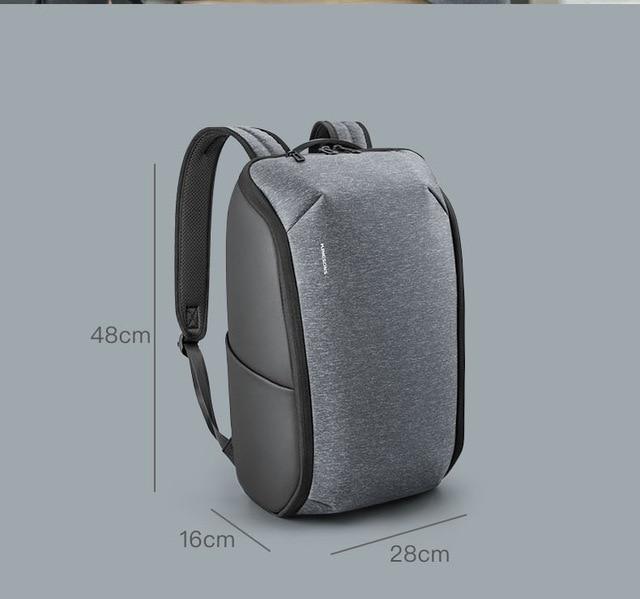 backpacks new waterproof USB charging school bag anti theft men women laptop travel tote shoulder - jnpworldwide