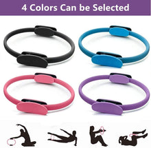Load image into Gallery viewer, Yoga Circle Pilates Sport Magic Ring Women Fitness Kinetic Resistance Gym Workout Athletic fit frame - jnpworldwide