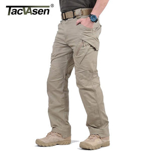 Tactical Pants Multi Pocket mens Military Combat Cotton Pant SWAT Army Casual Trousers Hike outdoor - jnpworldwide