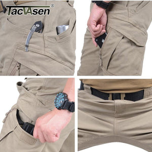 Tactical Pants Multi Pocket mens Military Combat Cotton Pant SWAT Army Casual Trousers Hike outdoor - jnpworldwide