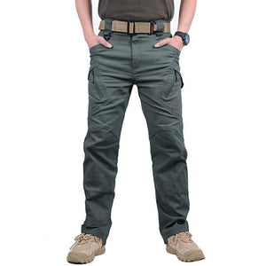 Tactical Pants Multi Pocket mens Military Combat Cotton Pant SWAT Army Casual Trousers Hike outdoor - jnpworldwide