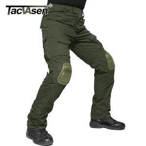 Men Military Pants Knee Pads Airsoft Tactical Cargo Army Soldier Combat Trousers Paintball Clothing - jnpworldwide