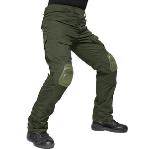 Men Military Pants Knee Pads Airsoft Tactical Cargo Army Soldier Combat Trousers Paintball Clothing - jnpworldwide