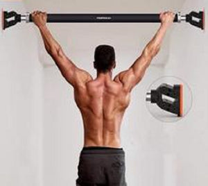 Wall Horizontal Bar Pull-up Device Stable Safety Automatic Buffer Indoor Sports Fitness Tools fit - jnpworldwide