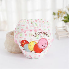 Load image into Gallery viewer, Baby Cotton Pants Panties Diapers Reusable Cloth Nappies Washable Infants Children Underwear Nappy - jnpworldwide