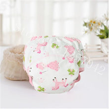 Load image into Gallery viewer, Baby Cotton Pants Panties Diapers Reusable Cloth Nappies Washable Infants Children Underwear Nappy - jnpworldwide