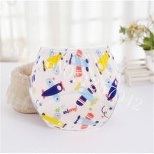 Load image into Gallery viewer, Baby Cotton Pants Panties Diapers Reusable Cloth Nappies Washable Infants Children Underwear Nappy - jnpworldwide