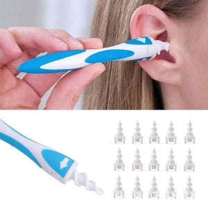 Ear Cleaner Replacement Ear Pick Easy Wax Remover Spiral Earwax Cleaner Health wash Care Tools - jnpworldwide