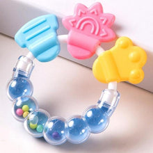 Load image into Gallery viewer, Baby Teether Toys Toddler Safe Banana Teething Chew Dental Care Toothbrush Nursing Beads Gift Infant - jnpworldwide